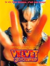 Affiche du film Velvet Goldmine