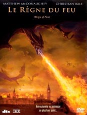 Affiche du film Le règne du feu