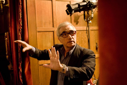 tournage Martin Scorsese
