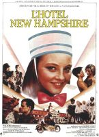 Affiche du film L'hôtel New Hampshire