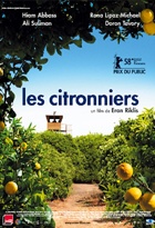 Affiche miniature du film Les citronniers