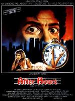 Affiche du film After Hours