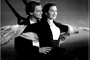 Kate Winslet et Leonardo DiCaprio à la proue du Titanic