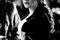 Kate Winslet, photo en noir et blanc