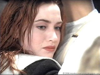 Kate Winslet pleure