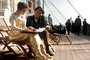 Leonardo DiCaprio et Kate Winslet sur le Titanic