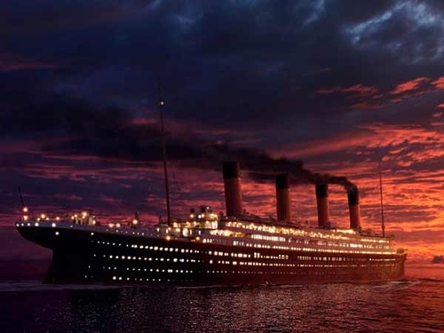 Titanic, le bâteau