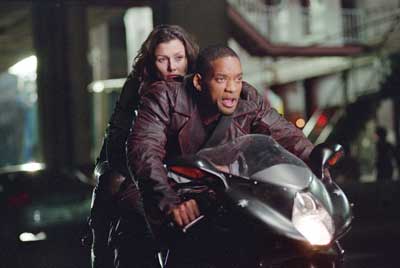 bridget moynahan will smith a moto