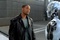 will smith parlant a un robot
