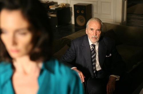 Christopher Lee dans Eyes of war