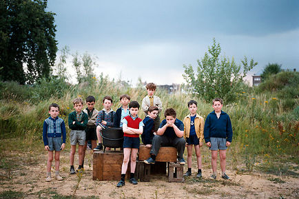 les enfants pas contents