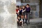 les enfants prets a faire une betise