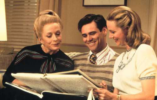 holland taylor jim carrey laura linney - The Truman Show