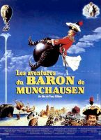 Affiche du film Les Aventures du baron de Munchausen