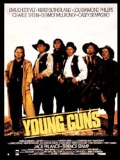 Affiche du film Young guns