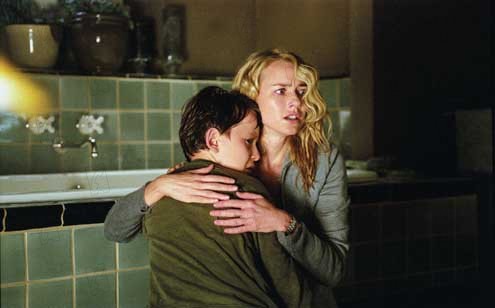 david dorfman naomie watts effrayes