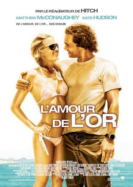 Affiche du film L'amour de l'or