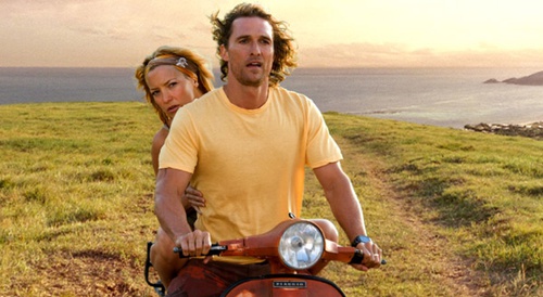 kate hudson matthew mcconaughey en scooter