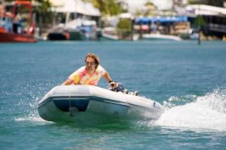 matthew en bateau