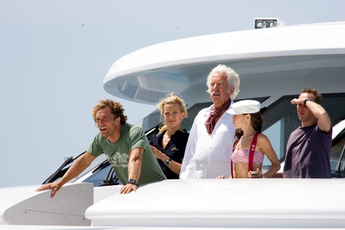 matthew mcconaughey kate hudson donald sutherland alexis dziena ewen bremner