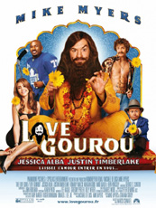affiche - Love Gourou