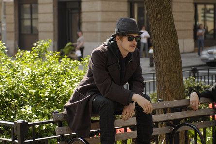homme seul NY