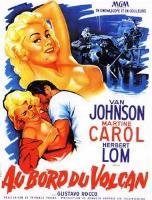 Affiche du film Au bord du volcan