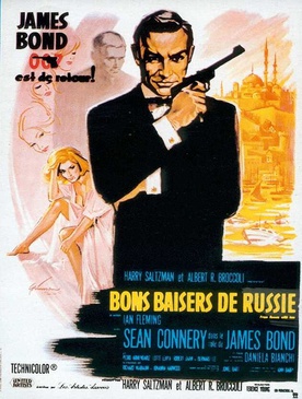 Affiche du film Bons Baisers de Russie