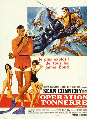 Affiche du film Opération Tonnerre 