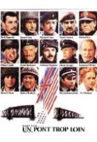 Affiche miniature du film Un pont trop loin