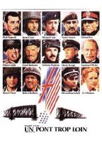 Affiche du film Un pont trop loin