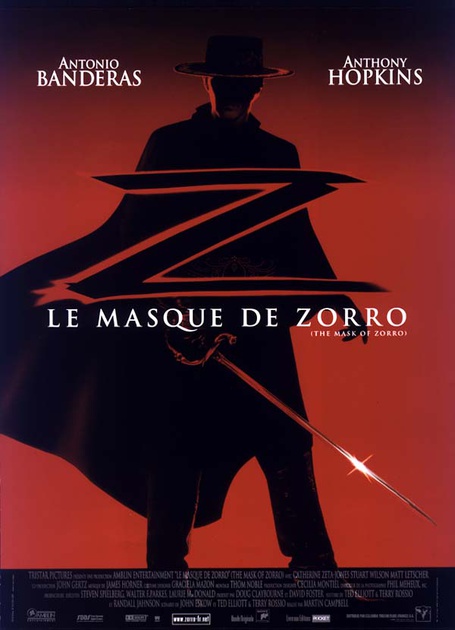 Affiche du film Le Masque de Zorro 