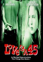 Affiche du film L'amour et un 45