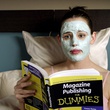 jennifer garner se faisant un masque