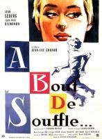 Affiche du film A bout de souffle