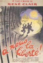 Affiche miniature du film A nous la liberté