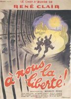 Affiche du film A nous la liberté