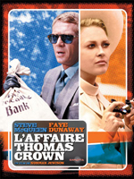 Affiche du film L'Affaire Thomas Crown (1968)