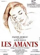Affiche du film Les amants