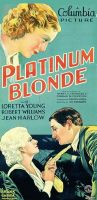 Affiche du film Blonde platine