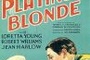 Affiche du film Blonde platine