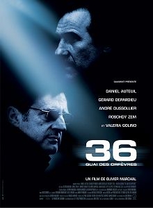 affiche du film 36 quai des orfevres - 36 quai des Orfèvres
