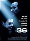 Affiche du film 36 quai des Orfèvres