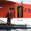 amélia arrivant