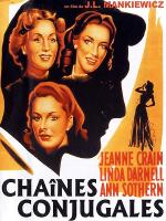 Affiche du film Chaînes conjugales