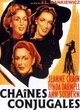 Affiche du film Chaînes conjugales