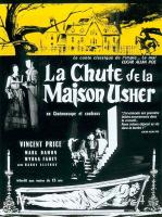 Affiche du film La chute de la Maison Usher