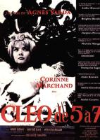 Affiche du film Cléo de 5 à 7
