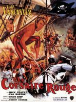 Affiche du film Le corsaire rouge
