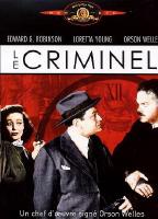 Affiche du film Le Criminel